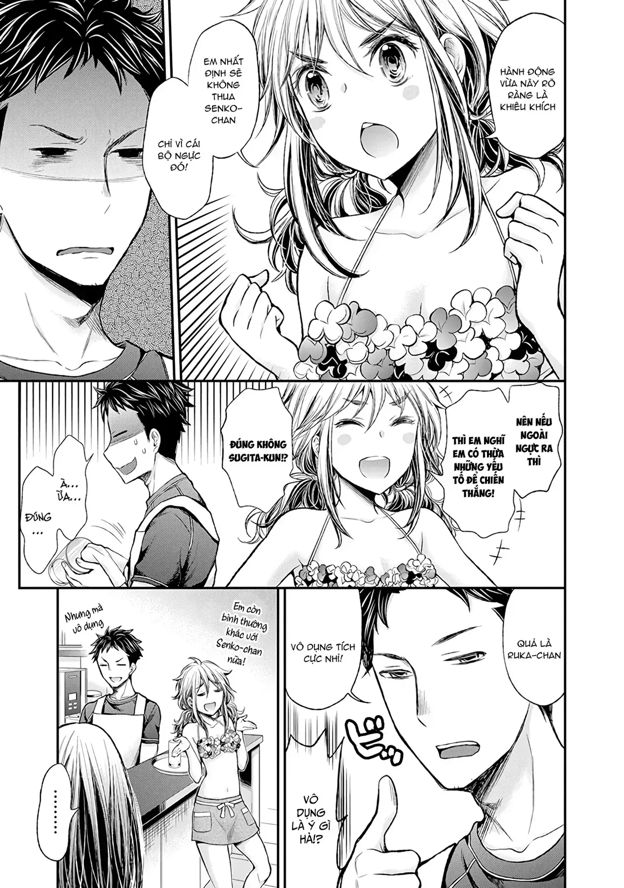 Henjo ~Hen Na Joshi Kousei Amaguri Senko~ Chapter 54 - Trang 11