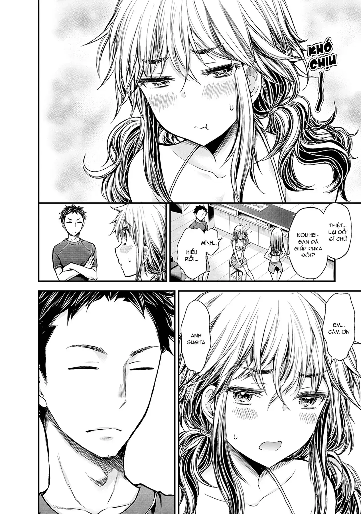 Henjo ~Hen Na Joshi Kousei Amaguri Senko~ Chapter 54 - Trang 20