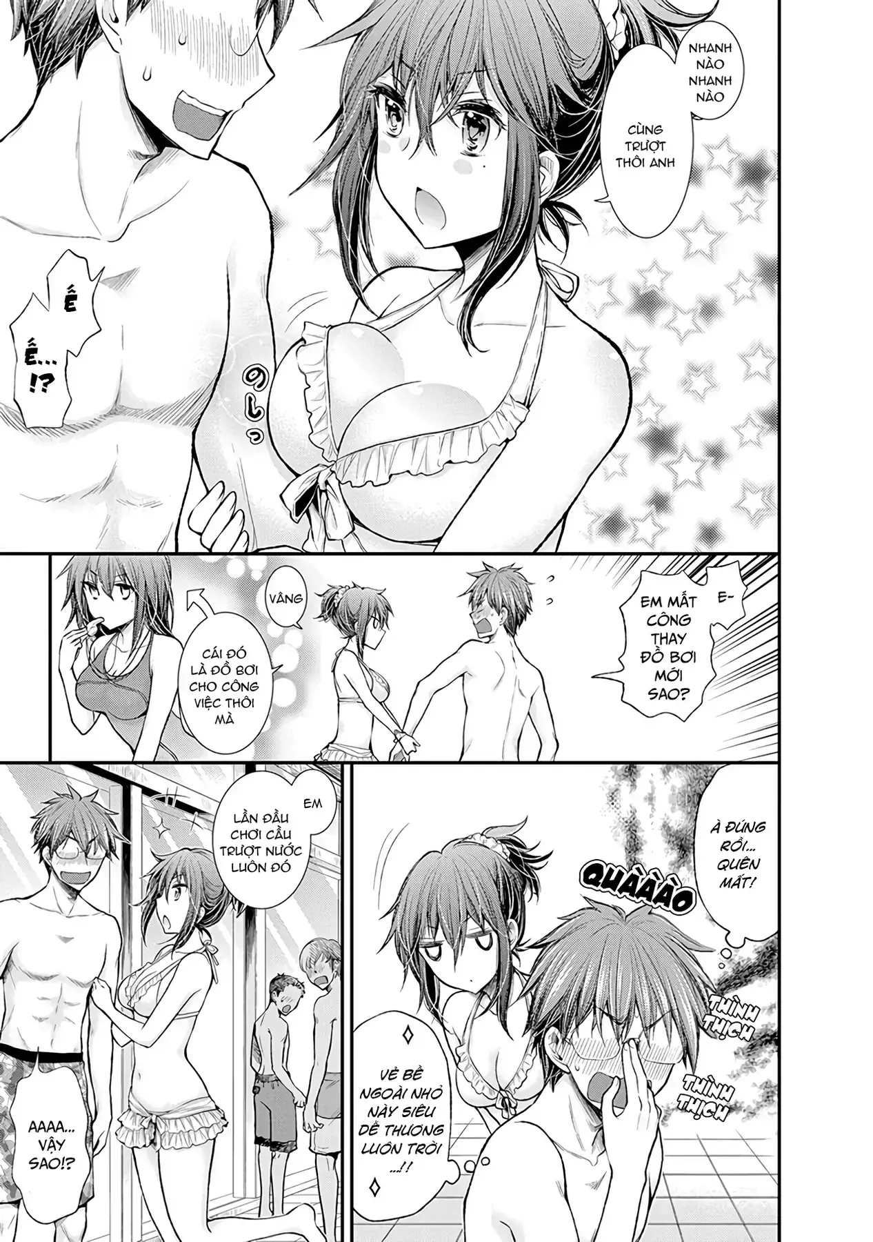 Henjo ~Hen Na Joshi Kousei Amaguri Senko~ Chapter 54 - Trang 5