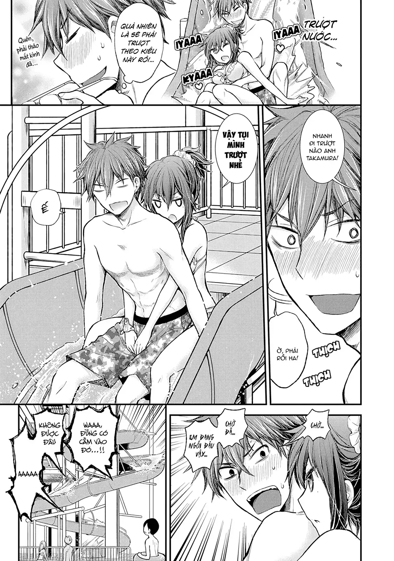 Henjo ~Hen Na Joshi Kousei Amaguri Senko~ Chapter 54 - Trang 7