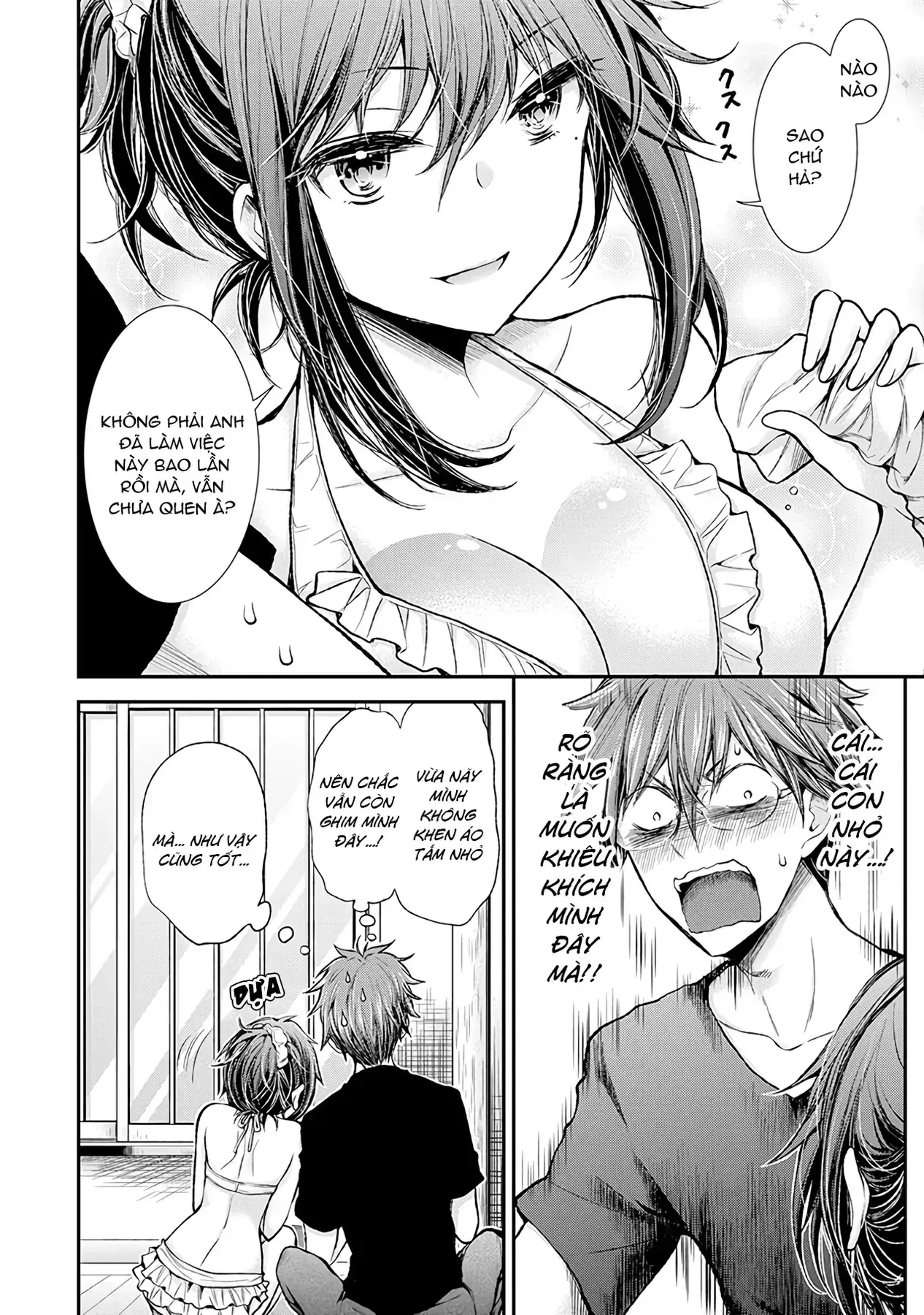 Henjo ~Hen Na Joshi Kousei Amaguri Senko~ Chapter 55 - Trang 10
