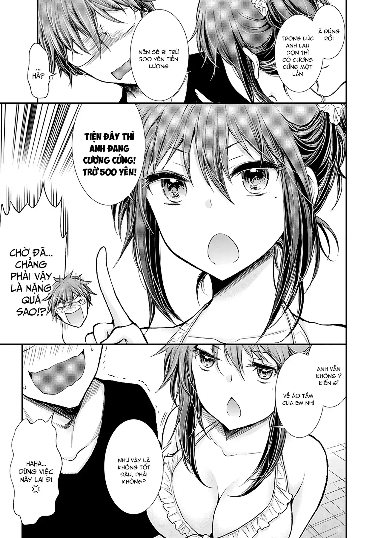 Henjo ~Hen Na Joshi Kousei Amaguri Senko~ Chapter 55 - Trang 11