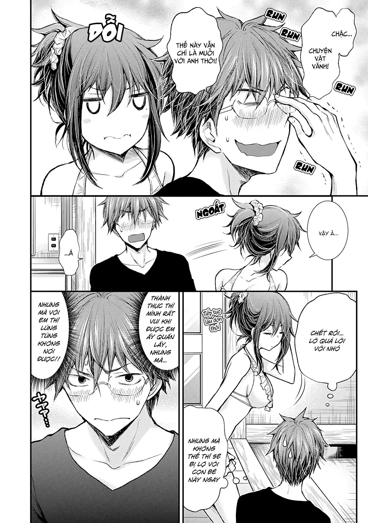 Henjo ~Hen Na Joshi Kousei Amaguri Senko~ Chapter 55 - Trang 12
