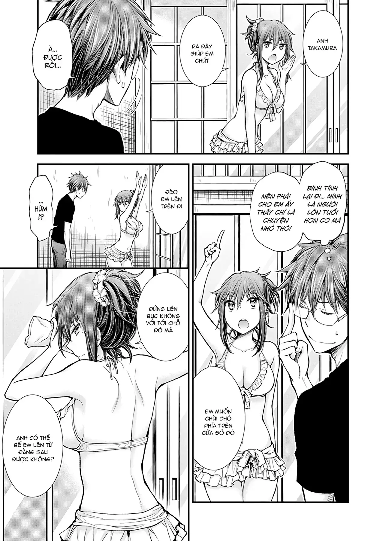 Henjo ~Hen Na Joshi Kousei Amaguri Senko~ Chapter 55 - Trang 13