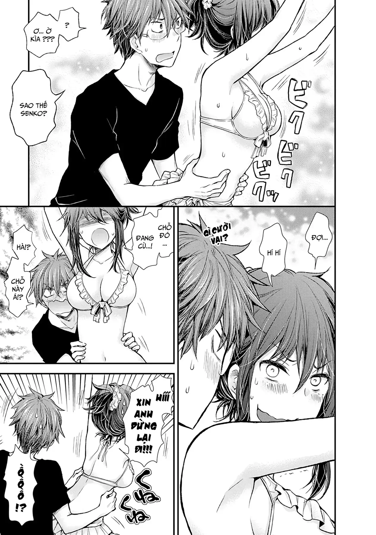 Henjo ~Hen Na Joshi Kousei Amaguri Senko~ Chapter 55 - Trang 15