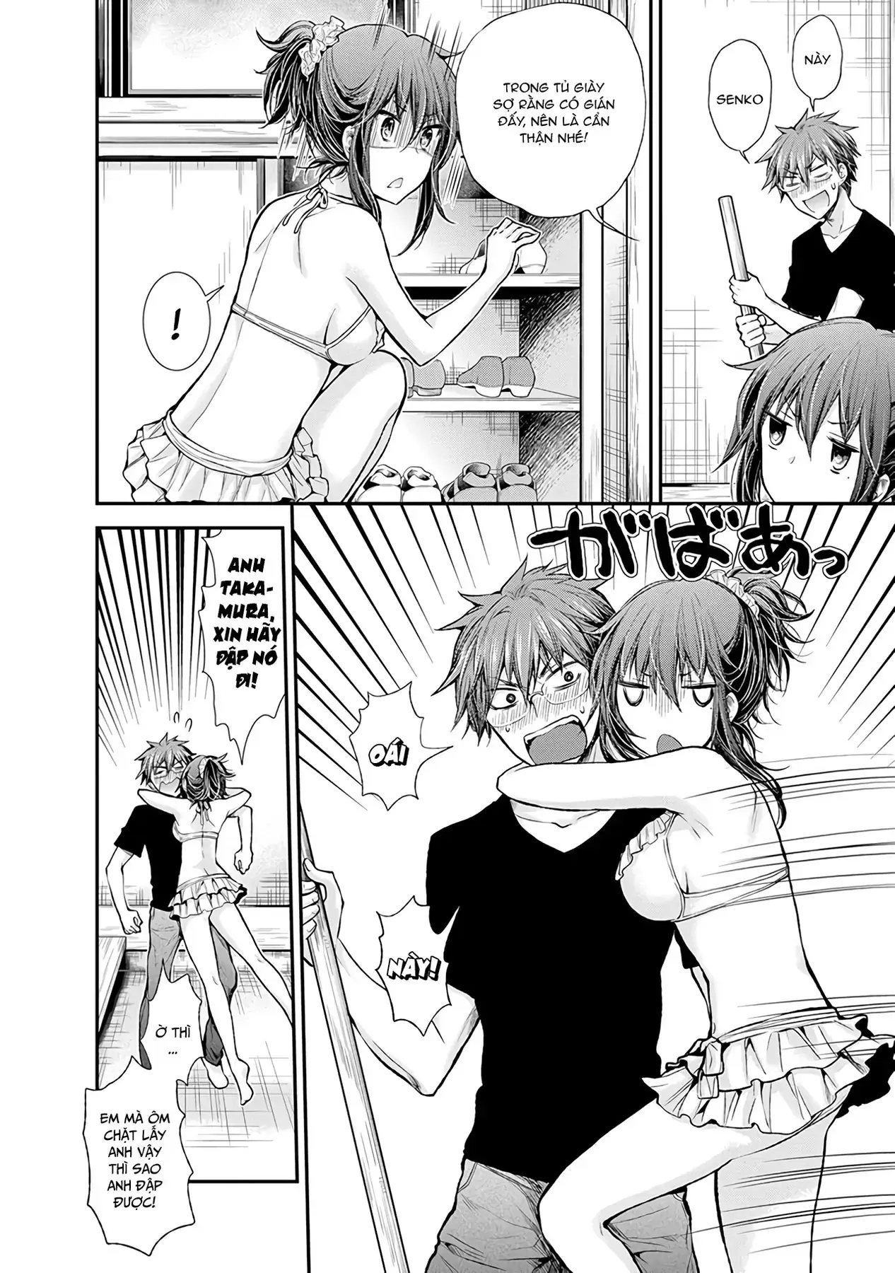Henjo ~Hen Na Joshi Kousei Amaguri Senko~ Chapter 55 - Trang 18