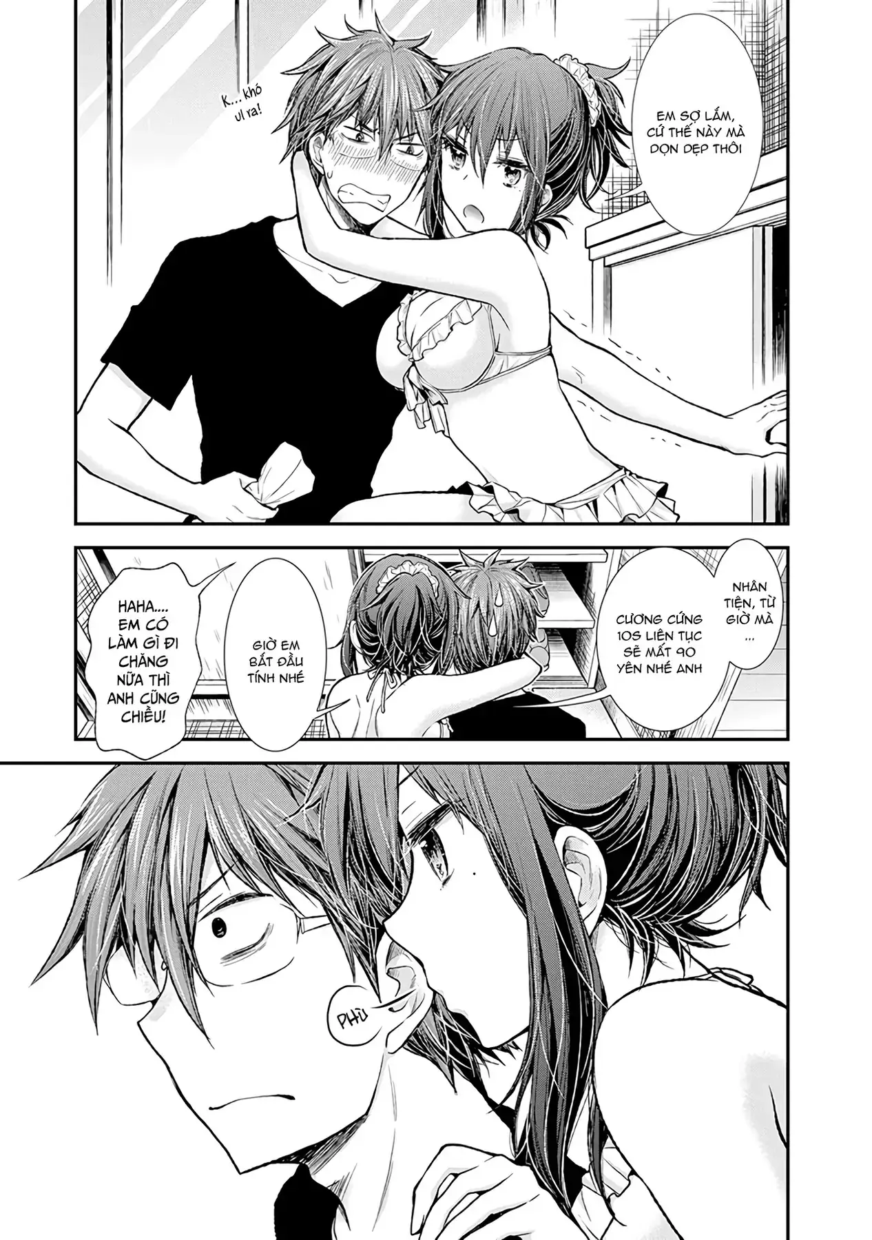 Henjo ~Hen Na Joshi Kousei Amaguri Senko~ Chapter 55 - Trang 19