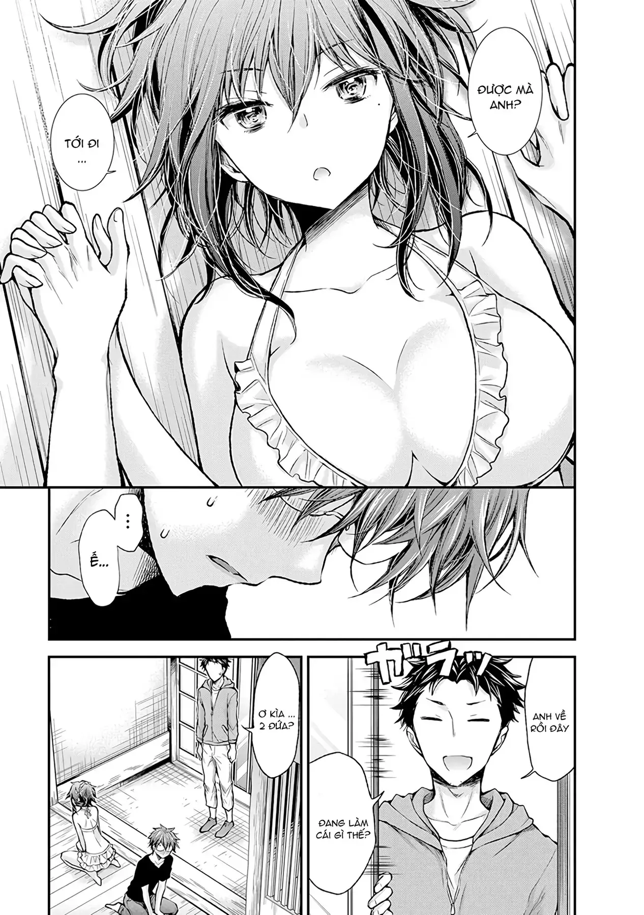 Henjo ~Hen Na Joshi Kousei Amaguri Senko~ Chapter 55 - Trang 21