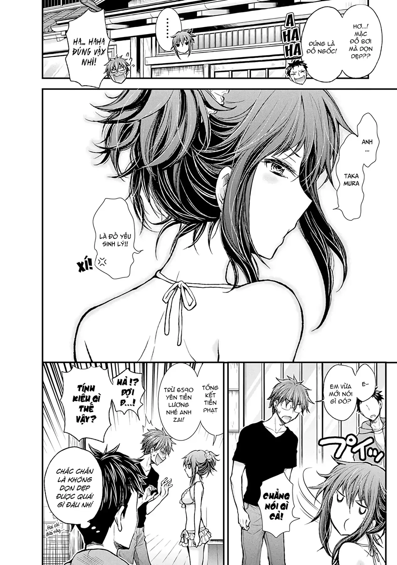 Henjo ~Hen Na Joshi Kousei Amaguri Senko~ Chapter 55 - Trang 22