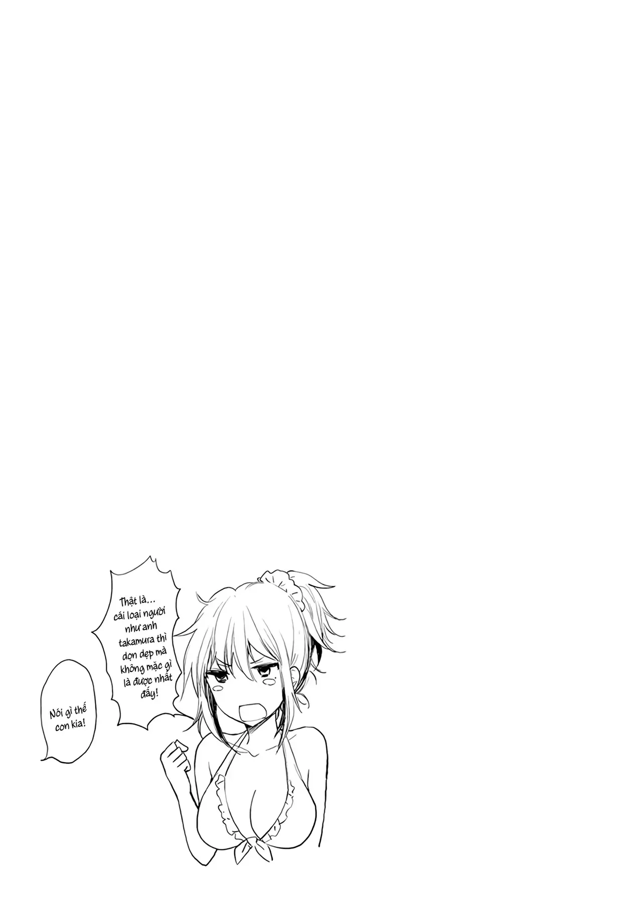 Henjo ~Hen Na Joshi Kousei Amaguri Senko~ Chapter 55 - Trang 23