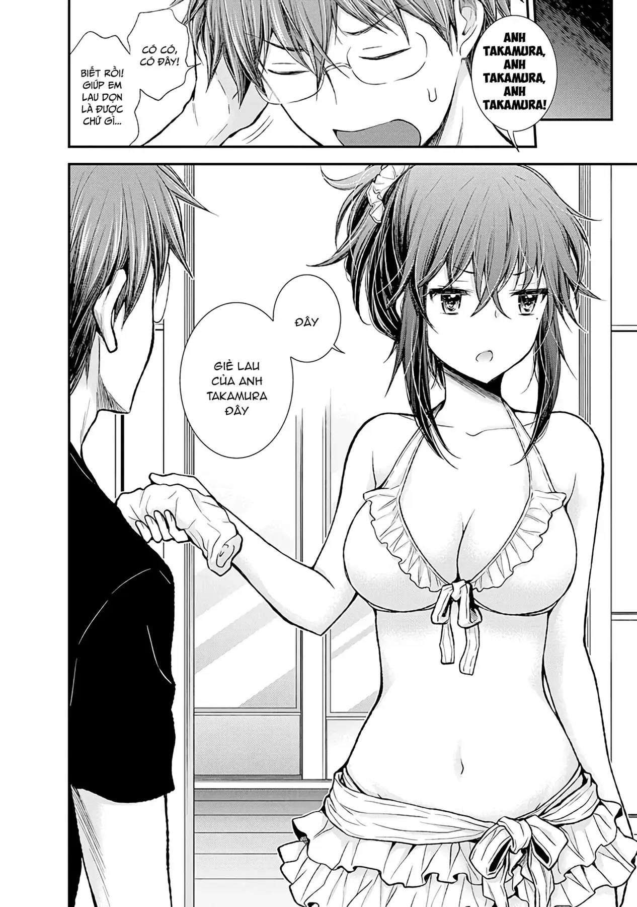 Henjo ~Hen Na Joshi Kousei Amaguri Senko~ Chapter 55 - Trang 4