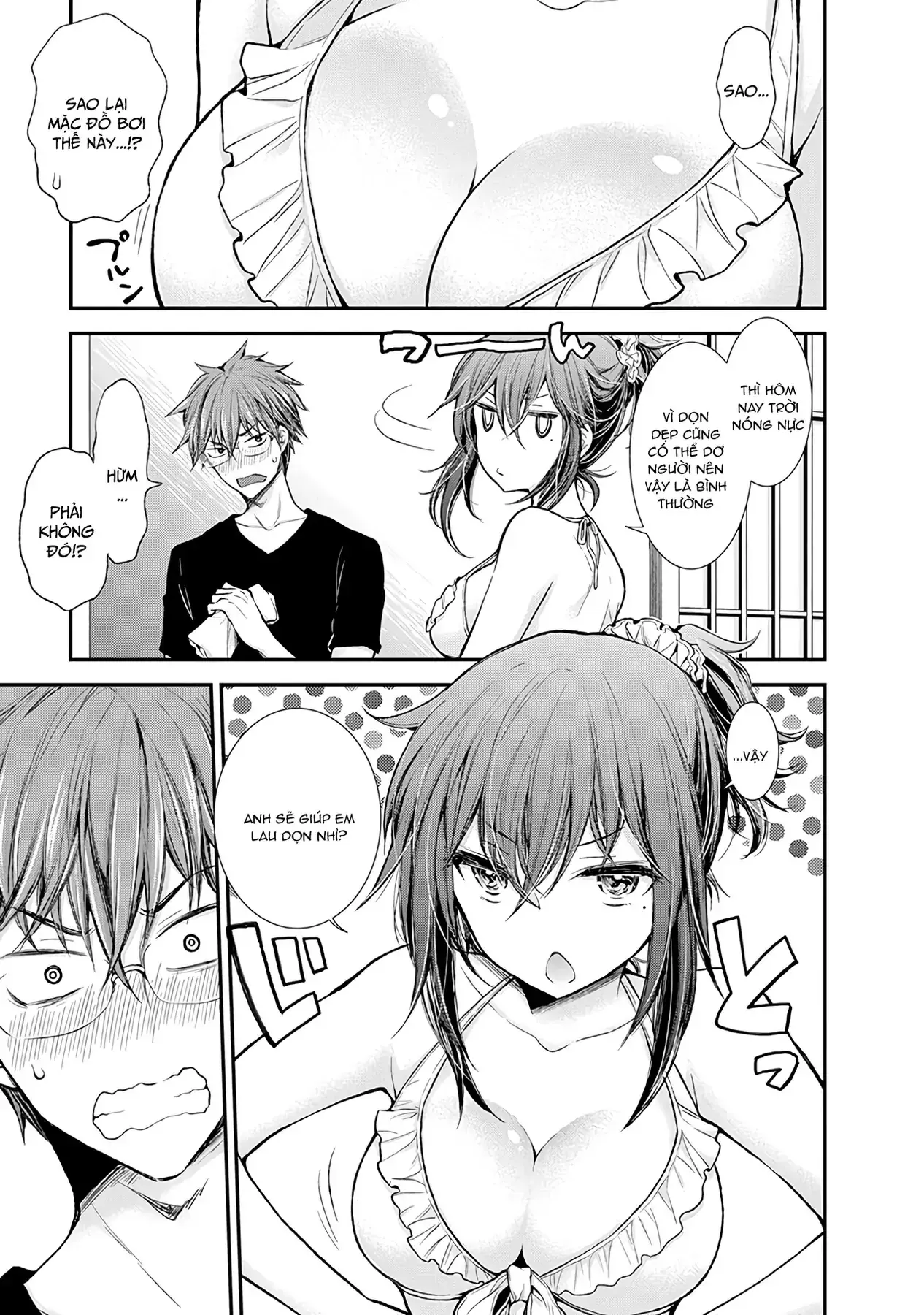 Henjo ~Hen Na Joshi Kousei Amaguri Senko~ Chapter 55 - Trang 5
