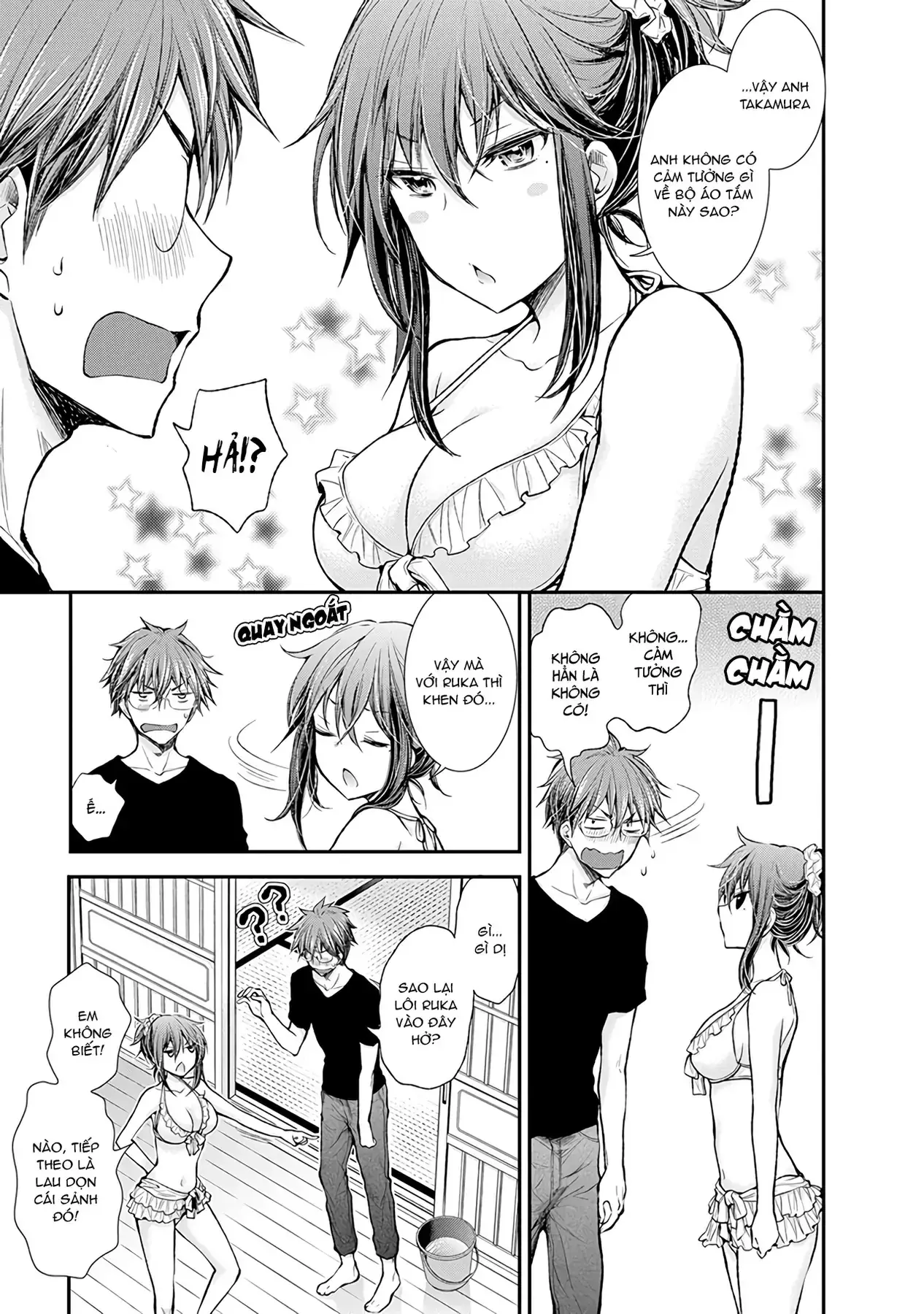 Henjo ~Hen Na Joshi Kousei Amaguri Senko~ Chapter 55 - Trang 7