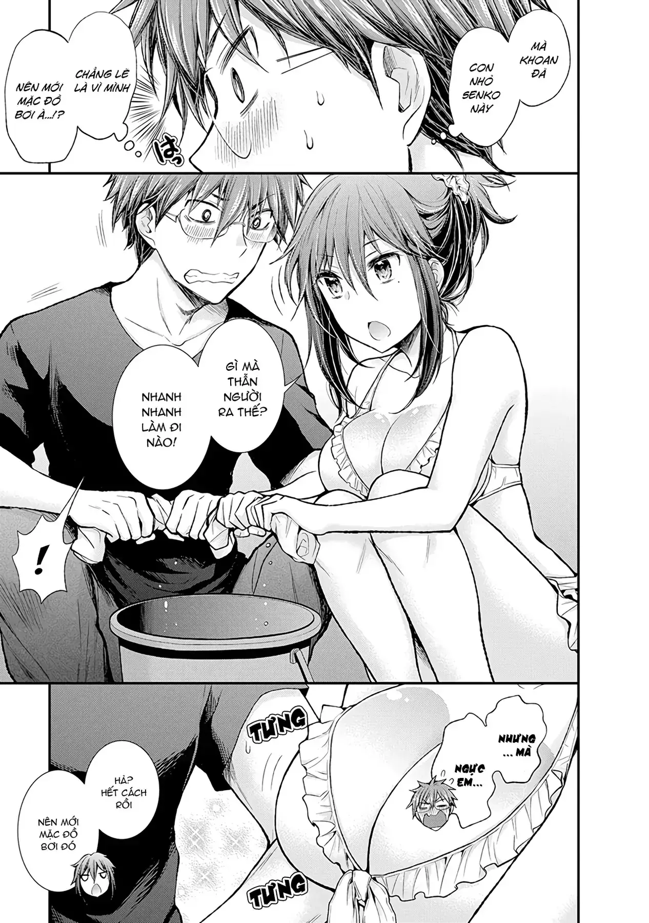 Henjo ~Hen Na Joshi Kousei Amaguri Senko~ Chapter 55 - Trang 9