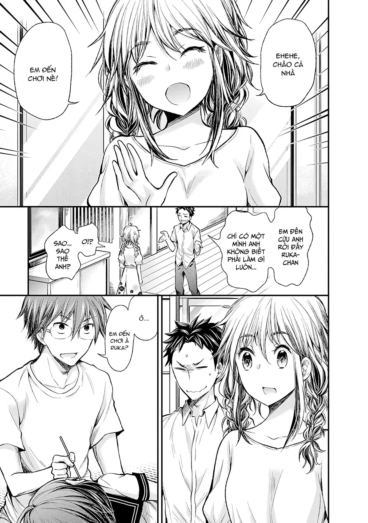Henjo ~Hen Na Joshi Kousei Amaguri Senko~ Chapter 56 - Trang 11