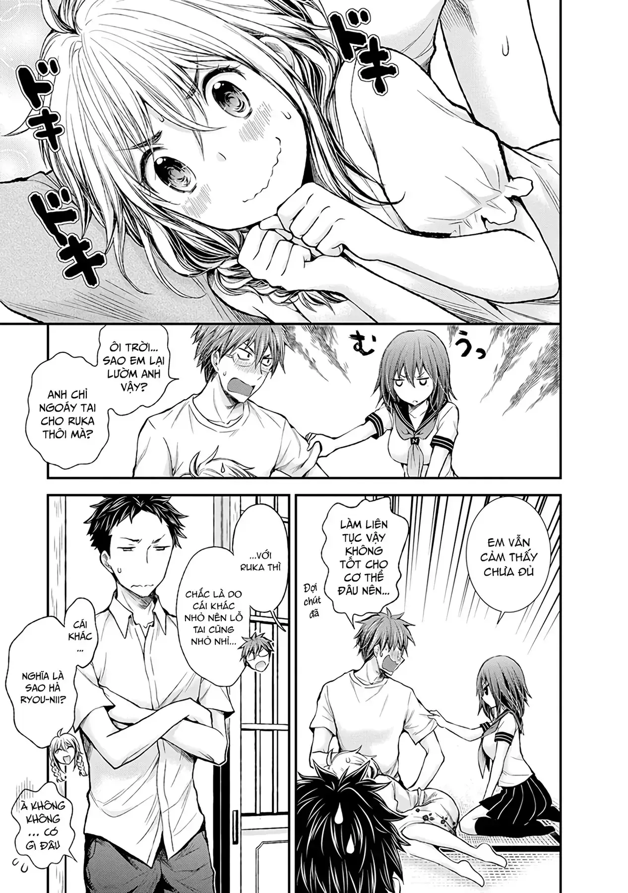 Henjo ~Hen Na Joshi Kousei Amaguri Senko~ Chapter 56 - Trang 13