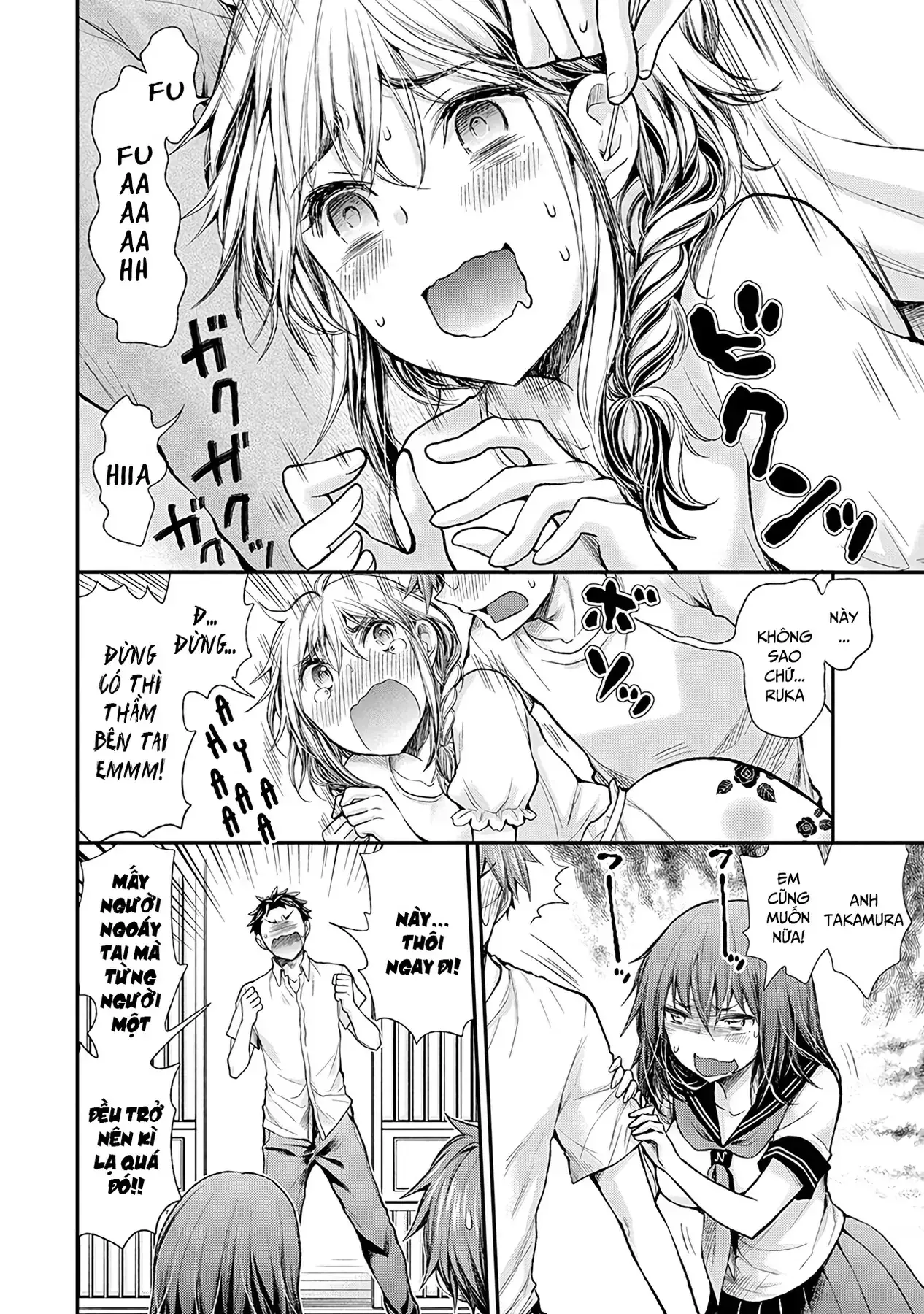Henjo ~Hen Na Joshi Kousei Amaguri Senko~ Chapter 56 - Trang 14