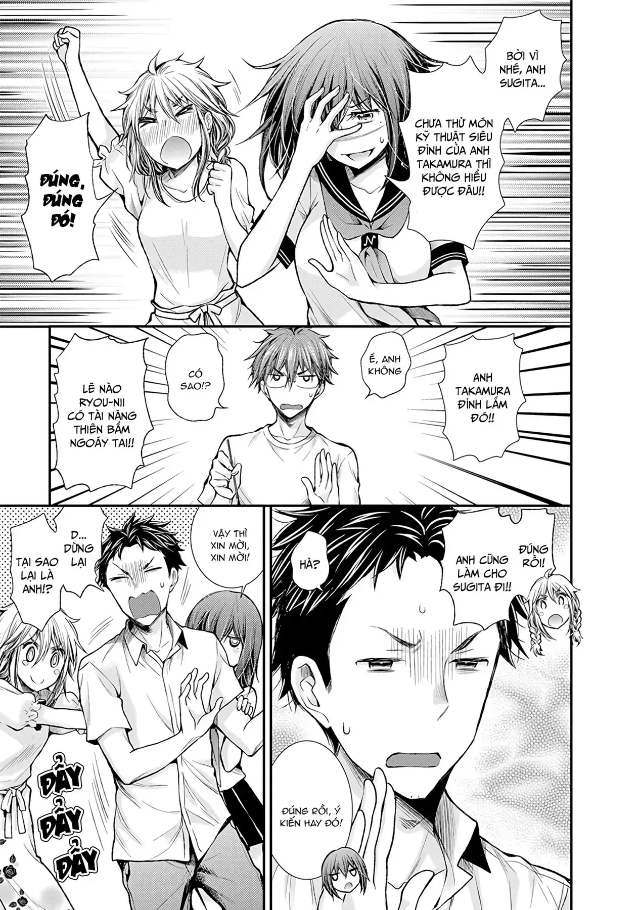 Henjo ~Hen Na Joshi Kousei Amaguri Senko~ Chapter 56 - Trang 15