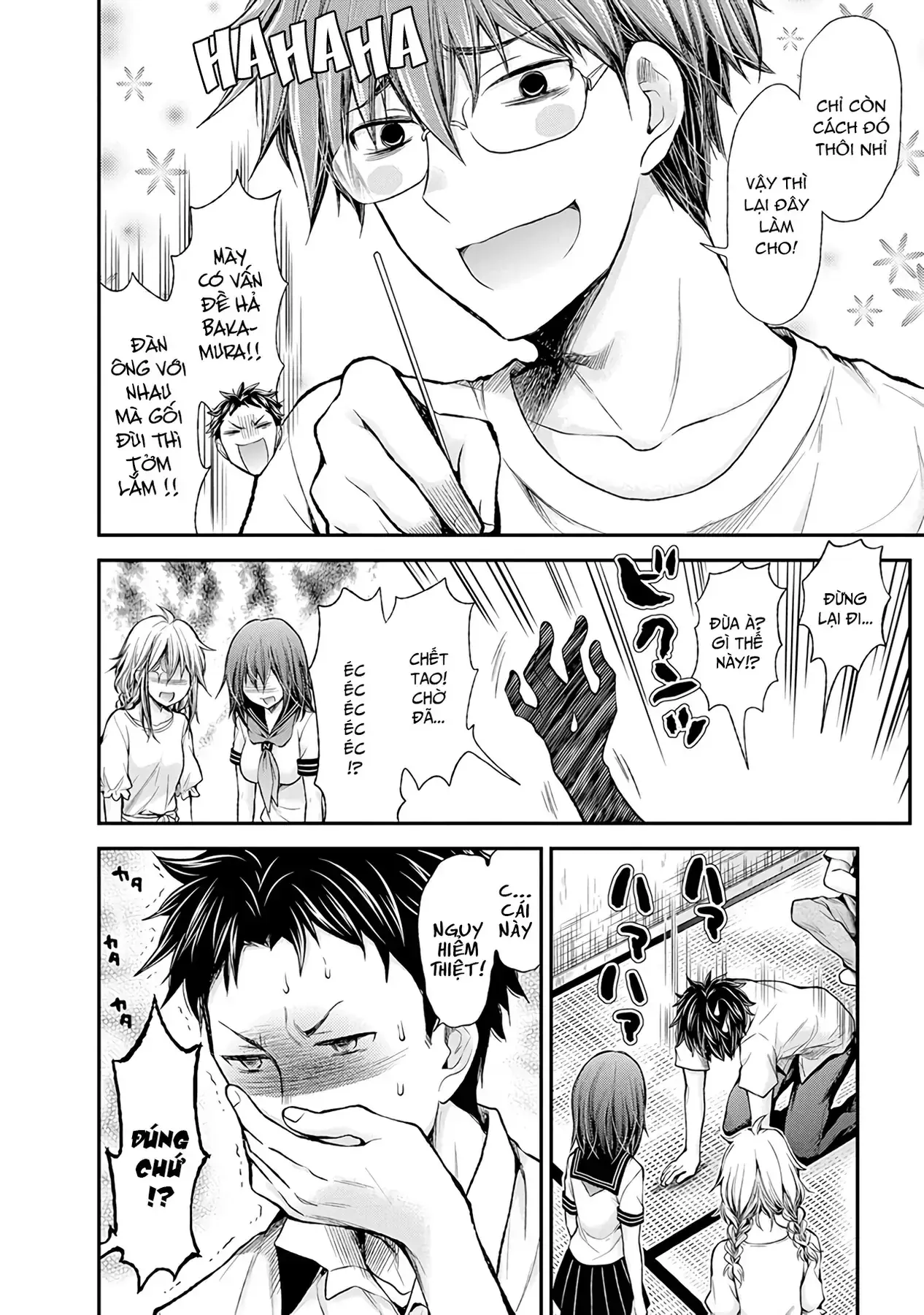 Henjo ~Hen Na Joshi Kousei Amaguri Senko~ Chapter 56 - Trang 16