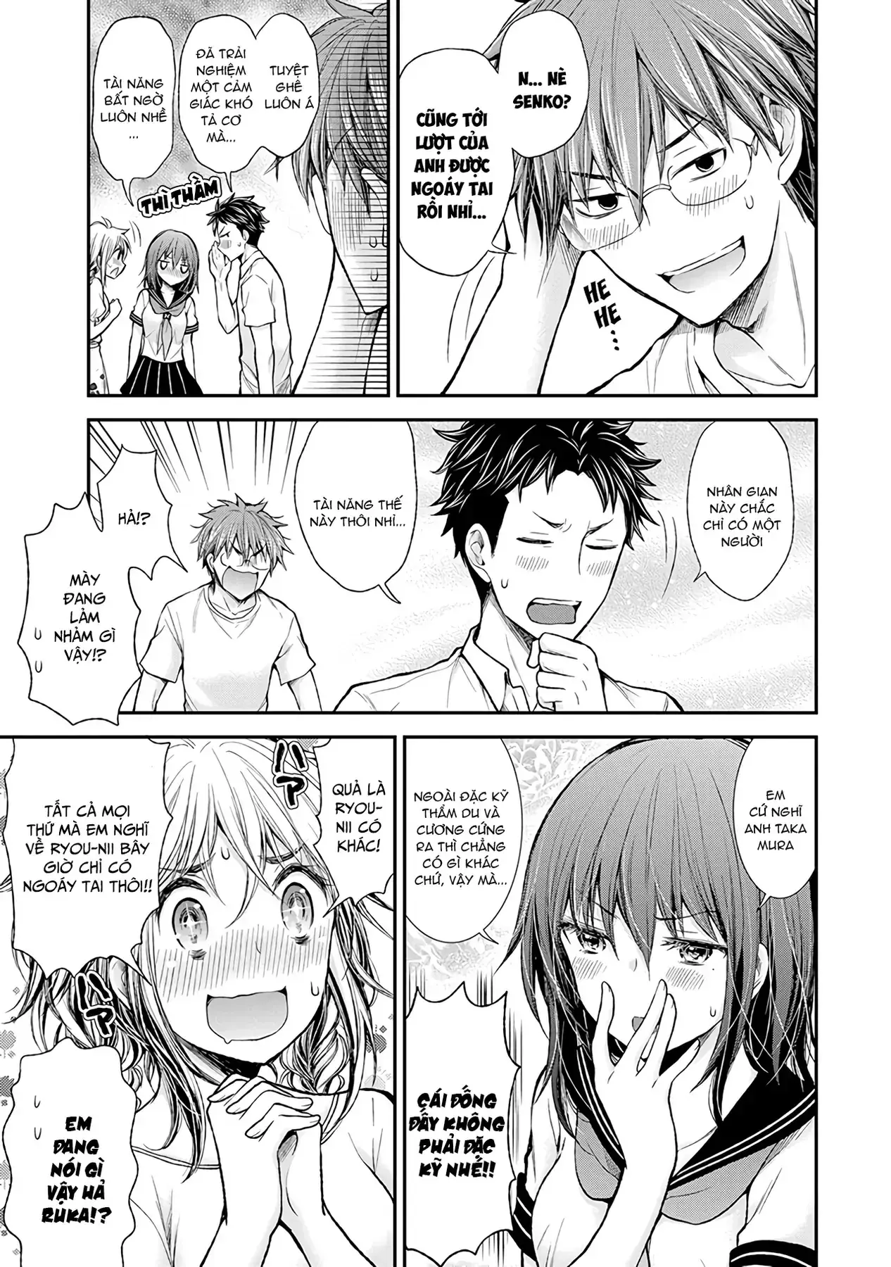 Henjo ~Hen Na Joshi Kousei Amaguri Senko~ Chapter 56 - Trang 17