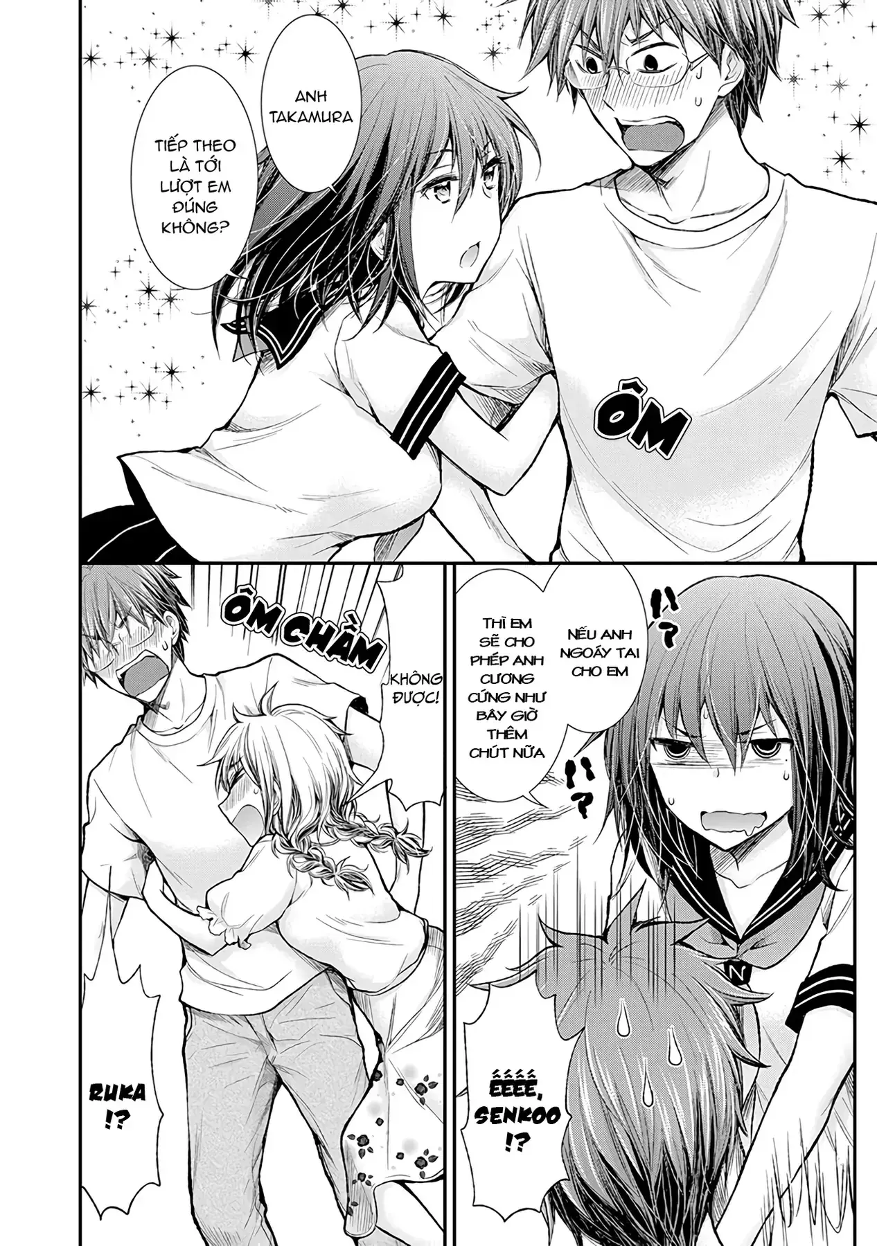 Henjo ~Hen Na Joshi Kousei Amaguri Senko~ Chapter 56 - Trang 18