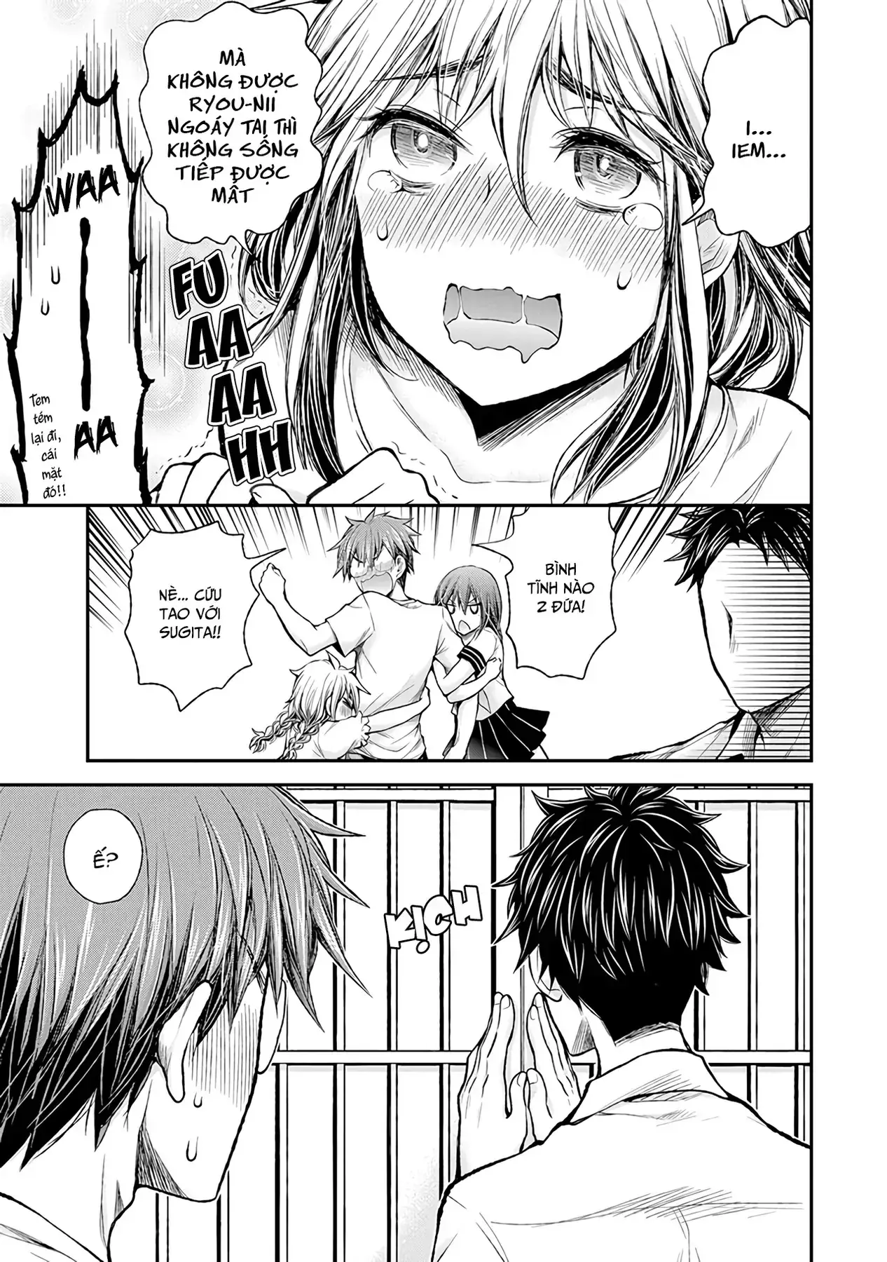 Henjo ~Hen Na Joshi Kousei Amaguri Senko~ Chapter 56 - Trang 19