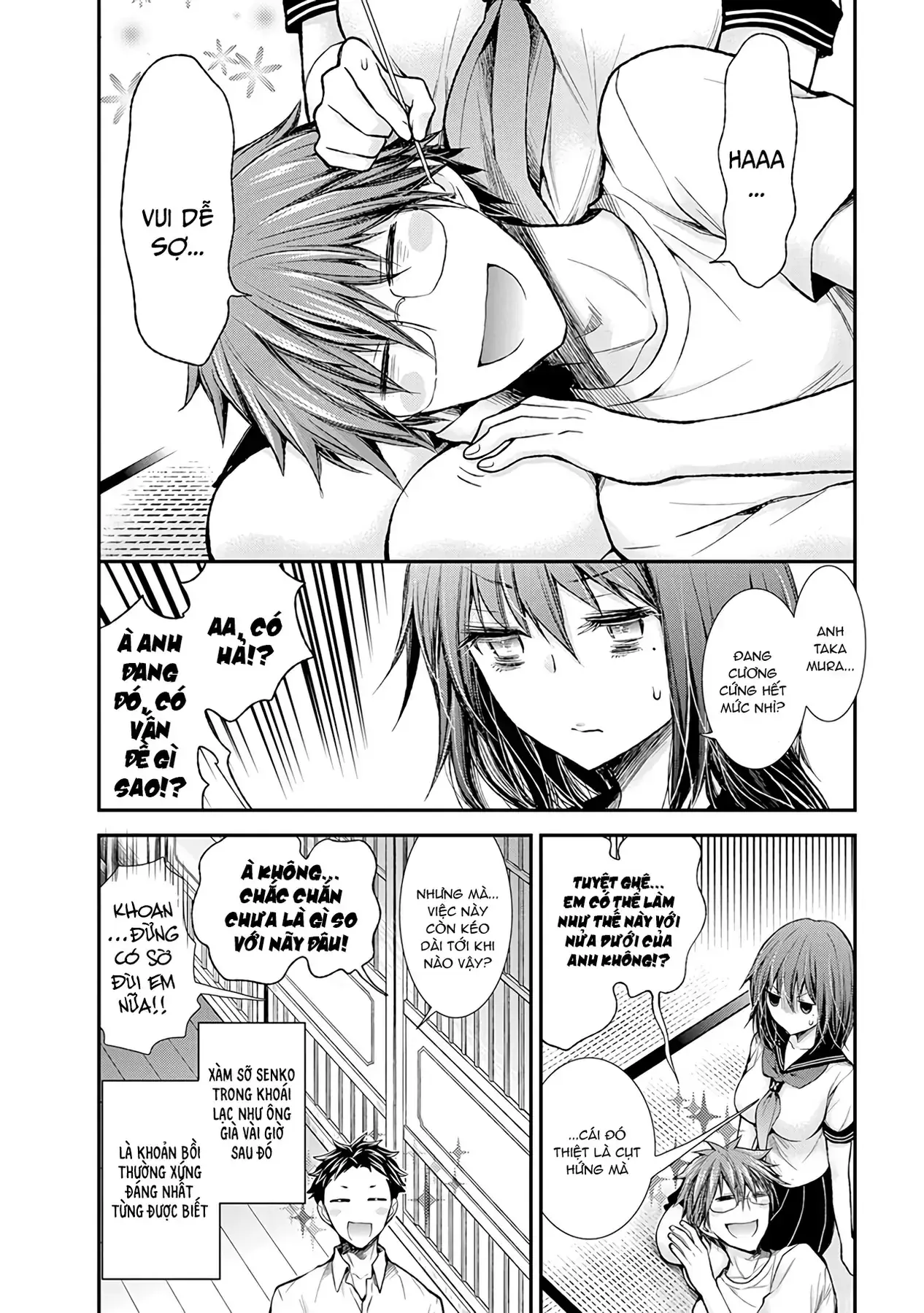 Henjo ~Hen Na Joshi Kousei Amaguri Senko~ Chapter 56 - Trang 22