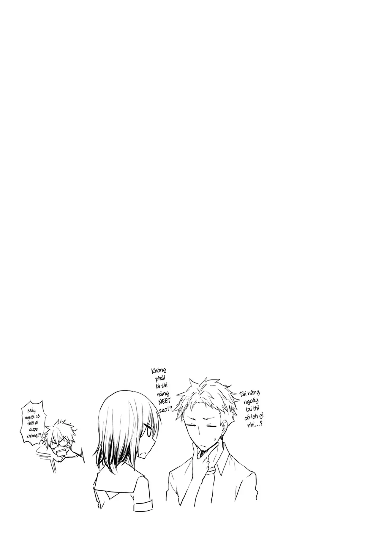 Henjo ~Hen Na Joshi Kousei Amaguri Senko~ Chapter 56 - Trang 23