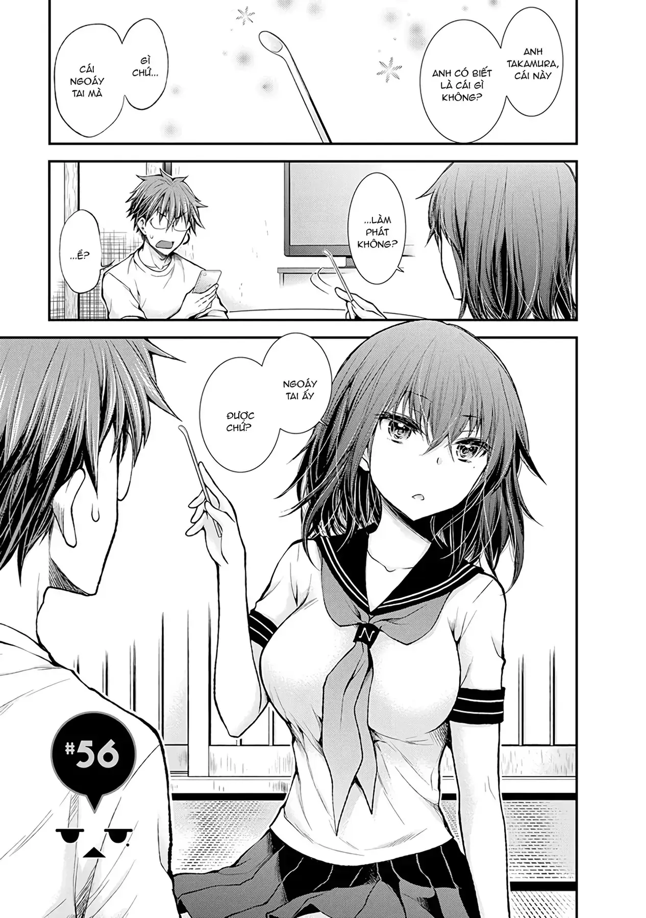 Henjo ~Hen Na Joshi Kousei Amaguri Senko~ Chapter 56 - Trang 3