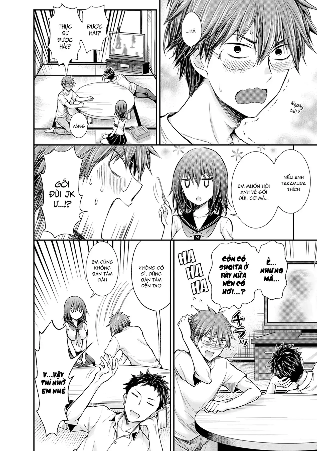 Henjo ~Hen Na Joshi Kousei Amaguri Senko~ Chapter 56 - Trang 4