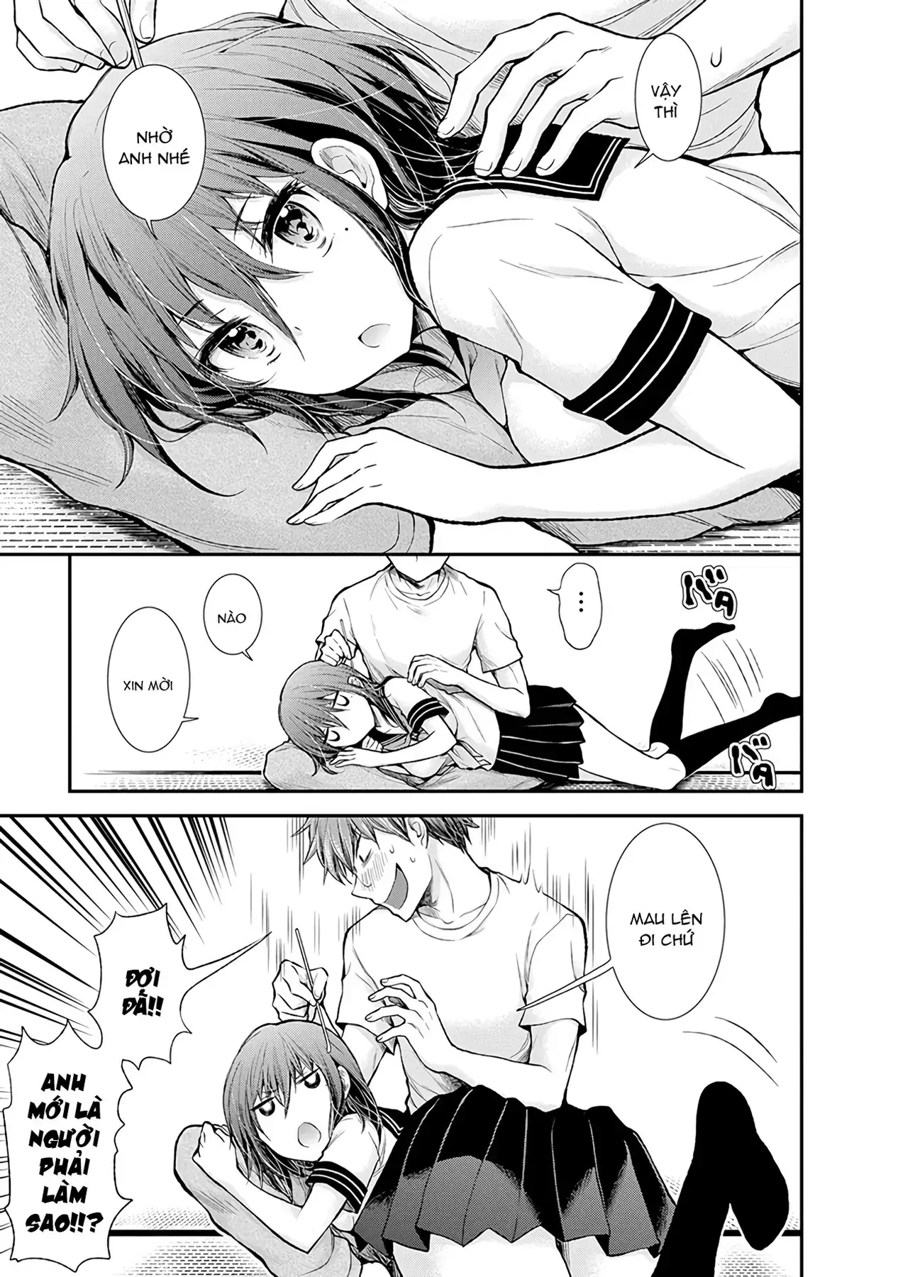 Henjo ~Hen Na Joshi Kousei Amaguri Senko~ Chapter 56 - Trang 5