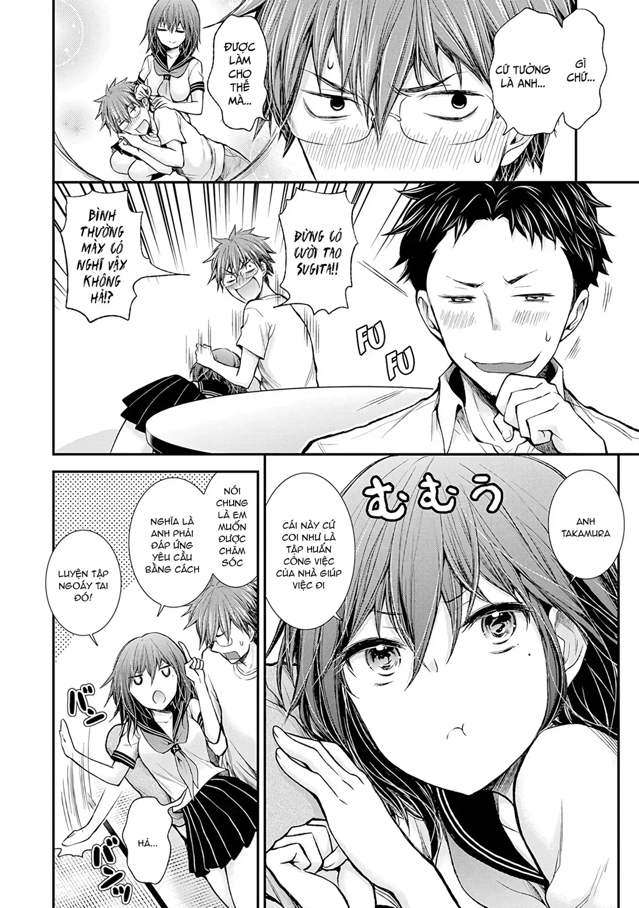 Henjo ~Hen Na Joshi Kousei Amaguri Senko~ Chapter 56 - Trang 6