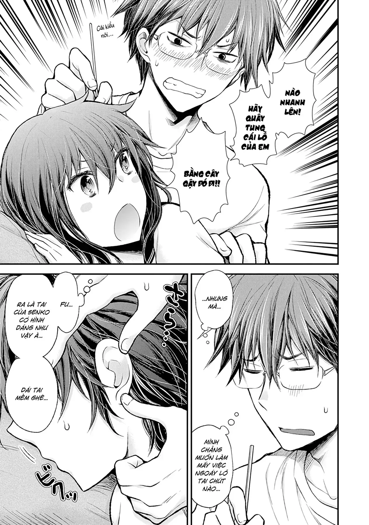 Henjo ~Hen Na Joshi Kousei Amaguri Senko~ Chapter 56 - Trang 7