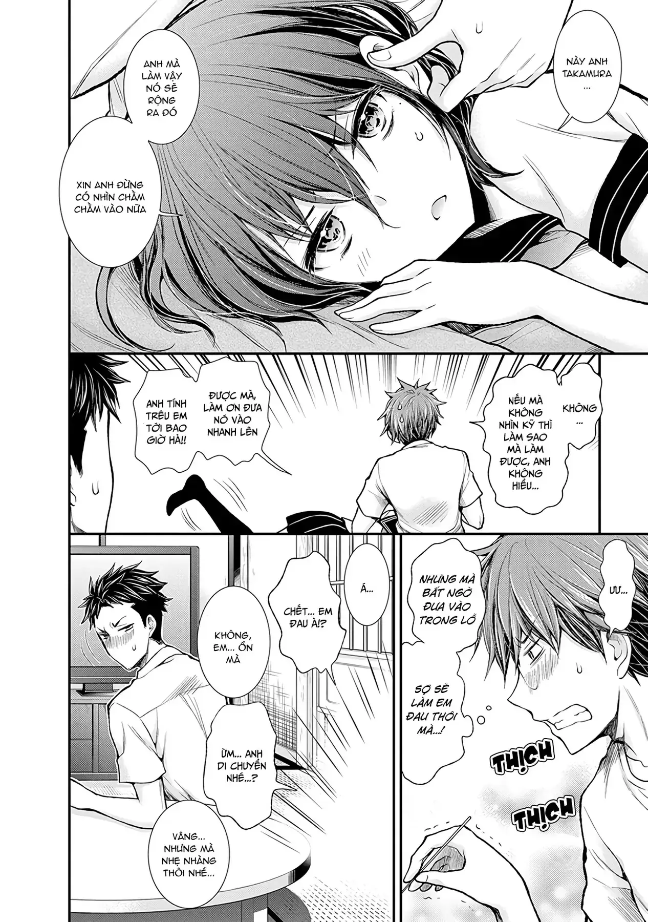 Henjo ~Hen Na Joshi Kousei Amaguri Senko~ Chapter 56 - Trang 8