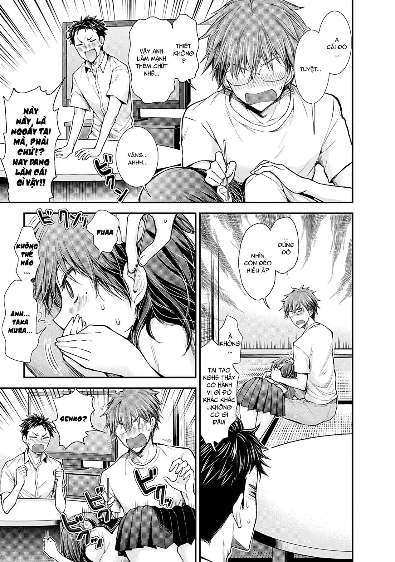 Henjo ~Hen Na Joshi Kousei Amaguri Senko~ Chapter 56 - Trang 9