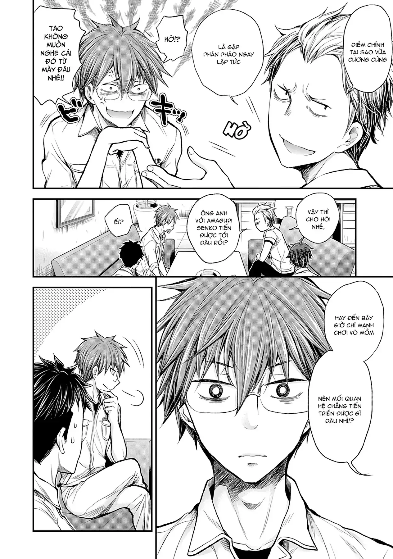 Henjo ~Hen Na Joshi Kousei Amaguri Senko~ Chapter 57 - Trang 10
