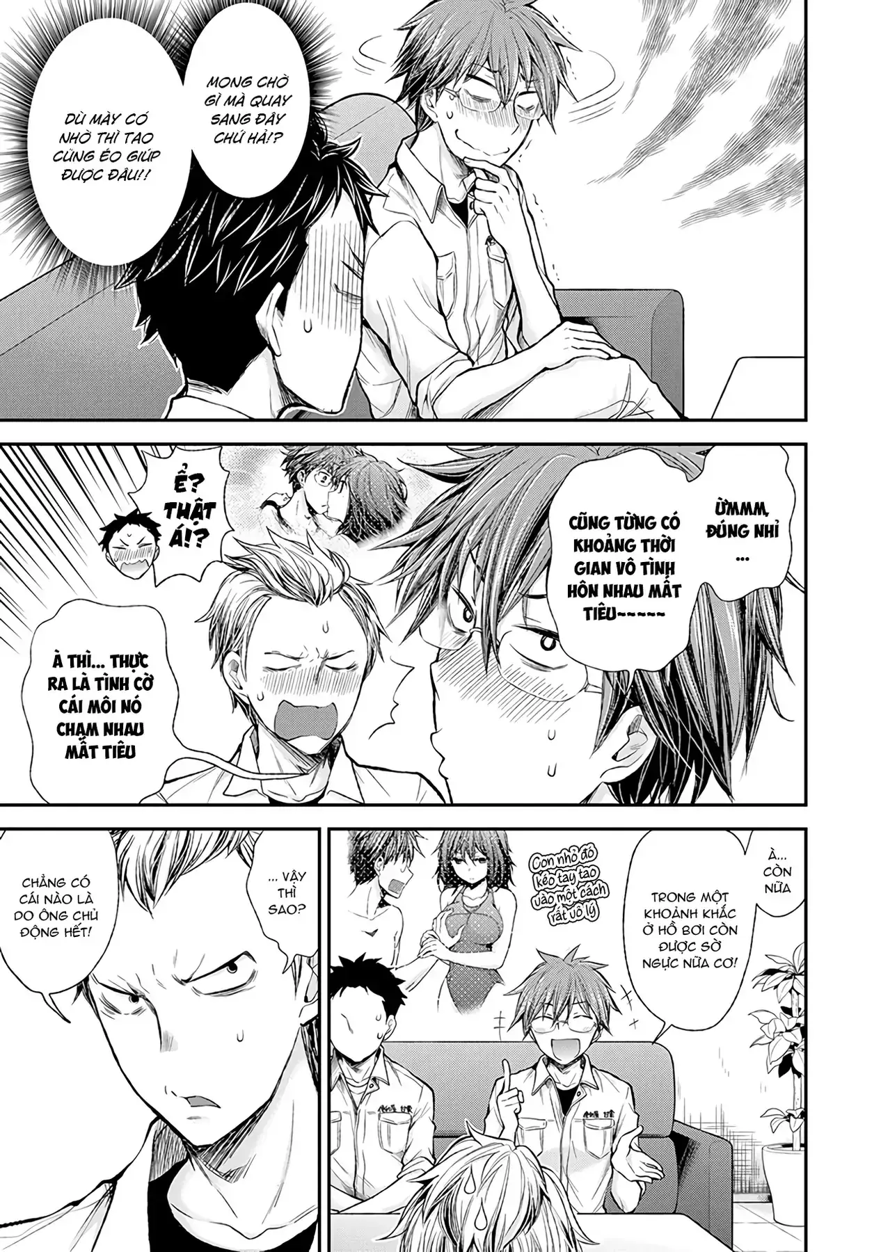 Henjo ~Hen Na Joshi Kousei Amaguri Senko~ Chapter 57 - Trang 11