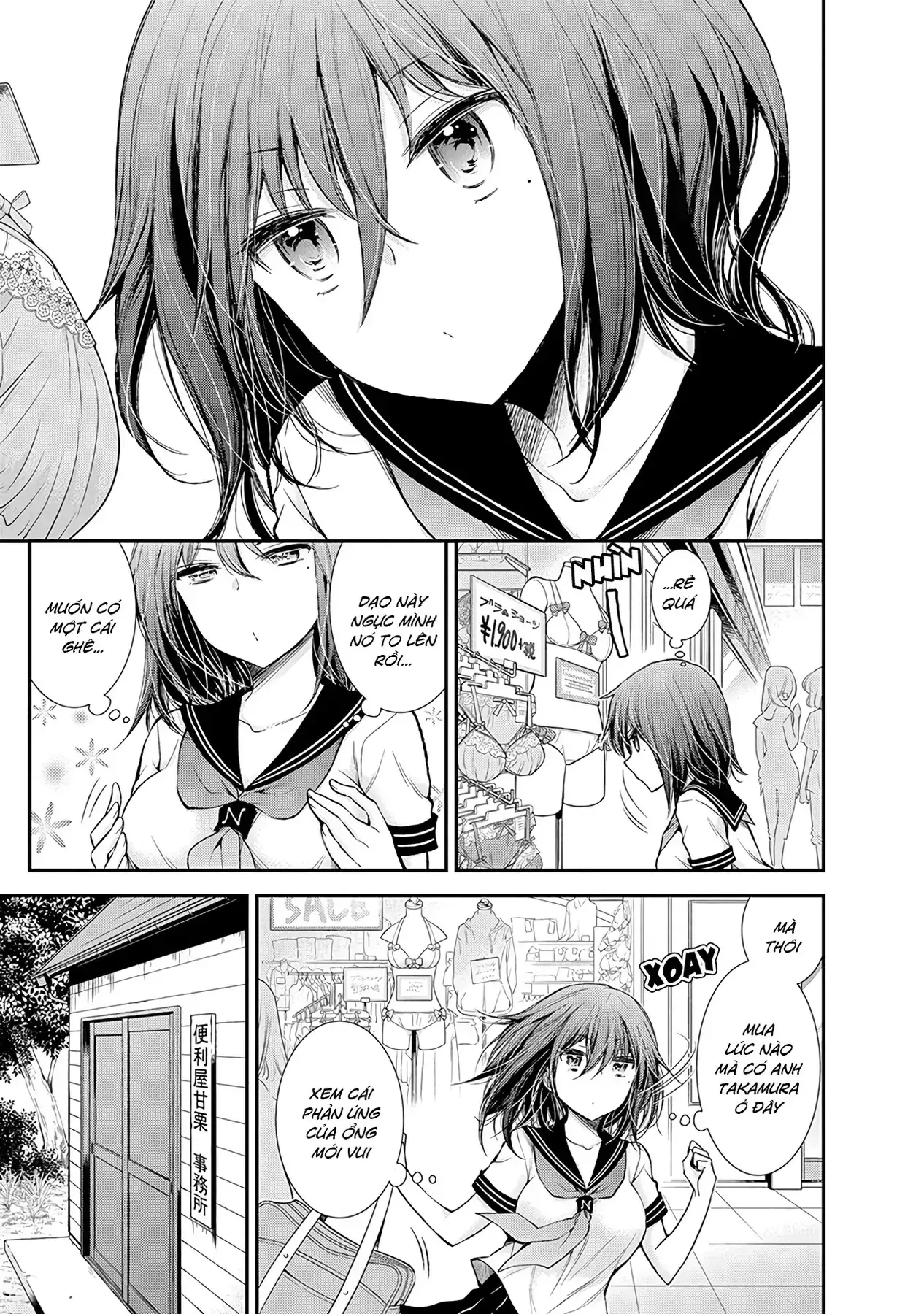 Henjo ~Hen Na Joshi Kousei Amaguri Senko~ Chapter 57 - Trang 13