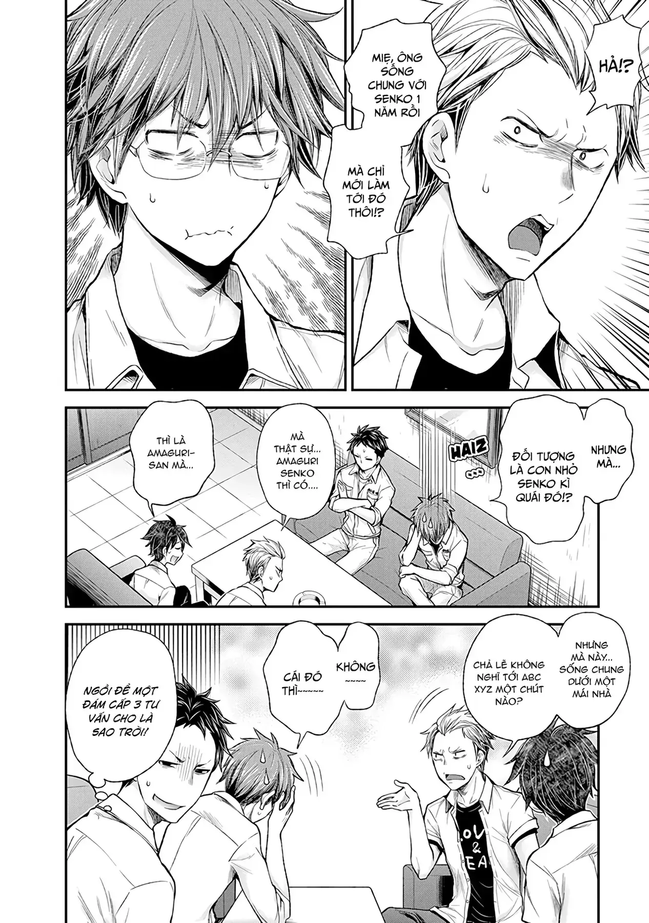 Henjo ~Hen Na Joshi Kousei Amaguri Senko~ Chapter 57 - Trang 14