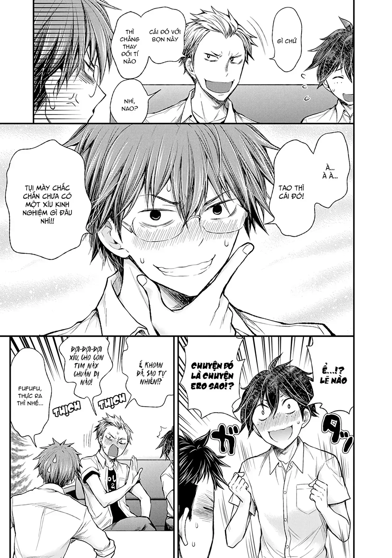 Henjo ~Hen Na Joshi Kousei Amaguri Senko~ Chapter 57 - Trang 15