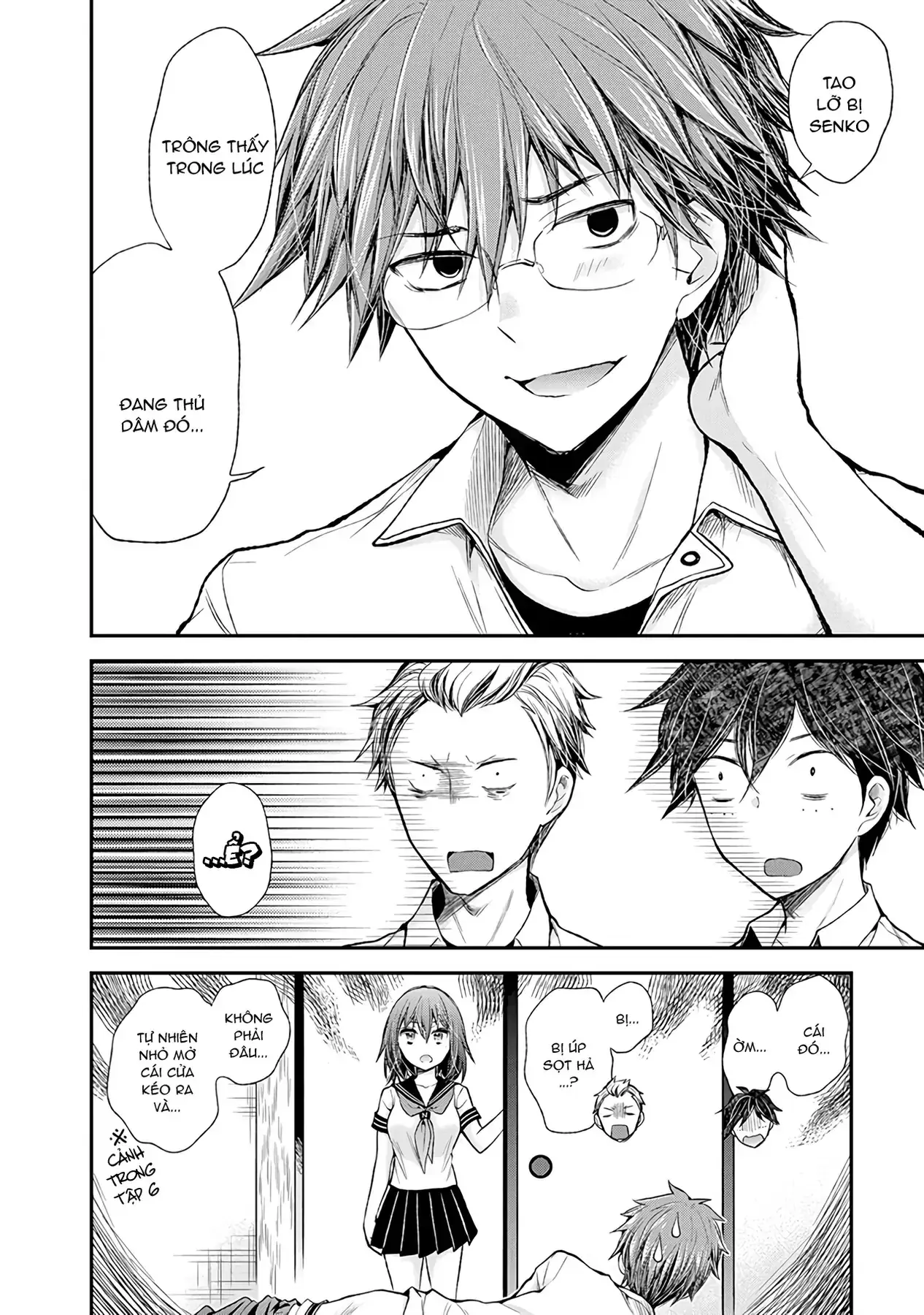 Henjo ~Hen Na Joshi Kousei Amaguri Senko~ Chapter 57 - Trang 16