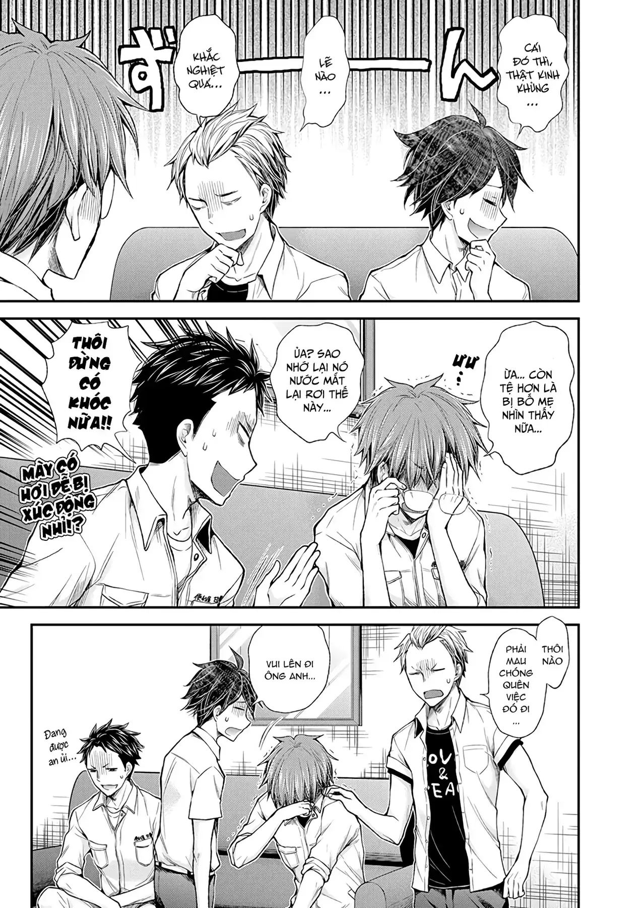 Henjo ~Hen Na Joshi Kousei Amaguri Senko~ Chapter 57 - Trang 17