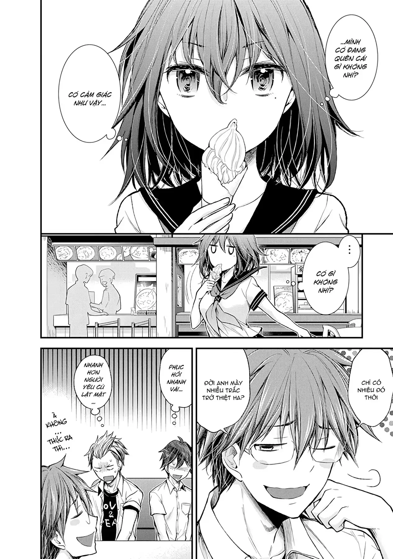 Henjo ~Hen Na Joshi Kousei Amaguri Senko~ Chapter 57 - Trang 18