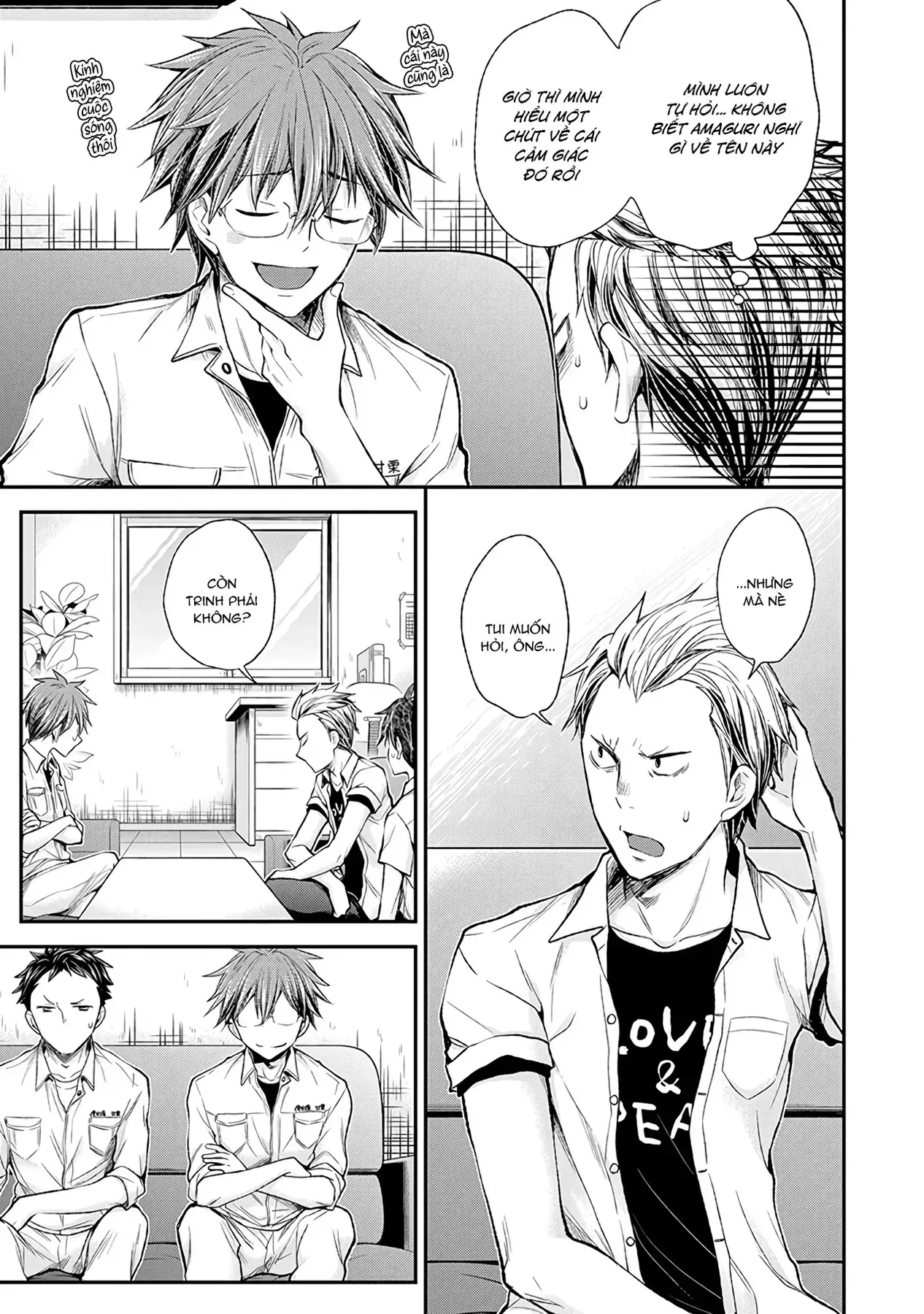 Henjo ~Hen Na Joshi Kousei Amaguri Senko~ Chapter 57 - Trang 19