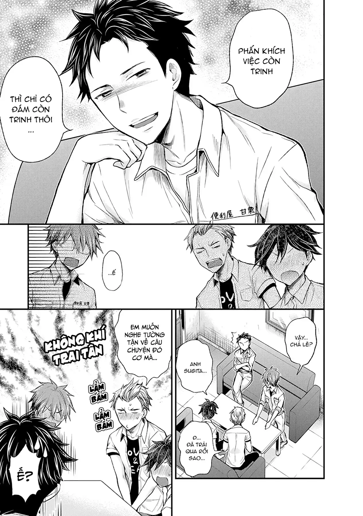 Henjo ~Hen Na Joshi Kousei Amaguri Senko~ Chapter 57 - Trang 21