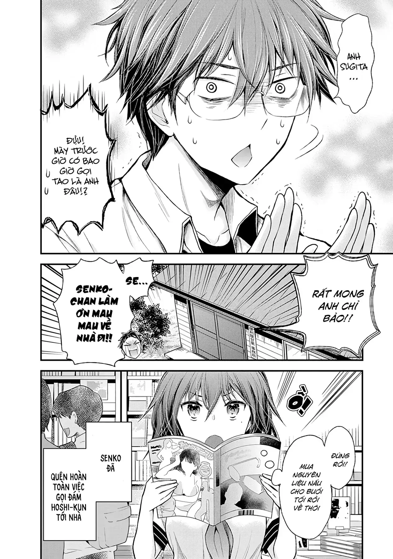 Henjo ~Hen Na Joshi Kousei Amaguri Senko~ Chapter 57 - Trang 22