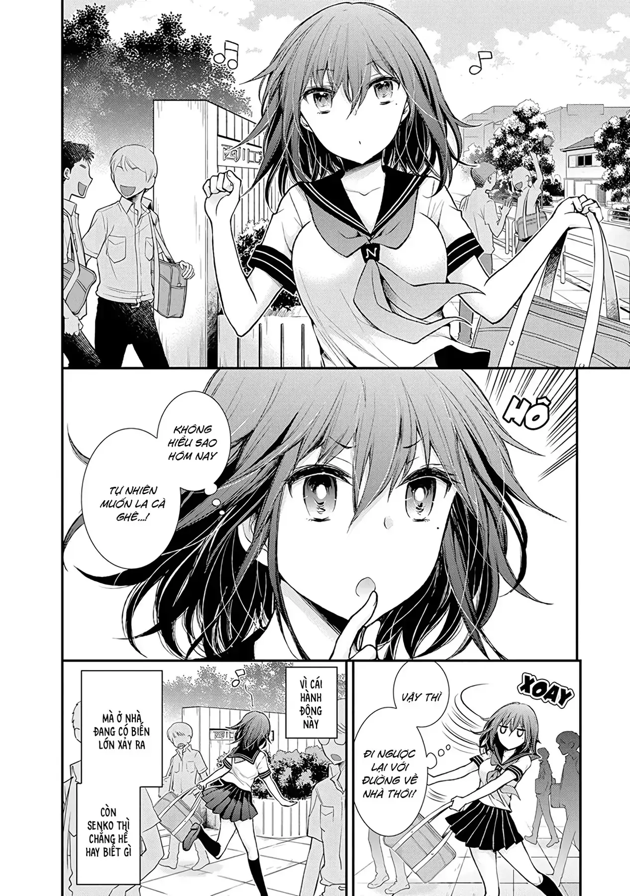 Henjo ~Hen Na Joshi Kousei Amaguri Senko~ Chapter 57 - Trang 4