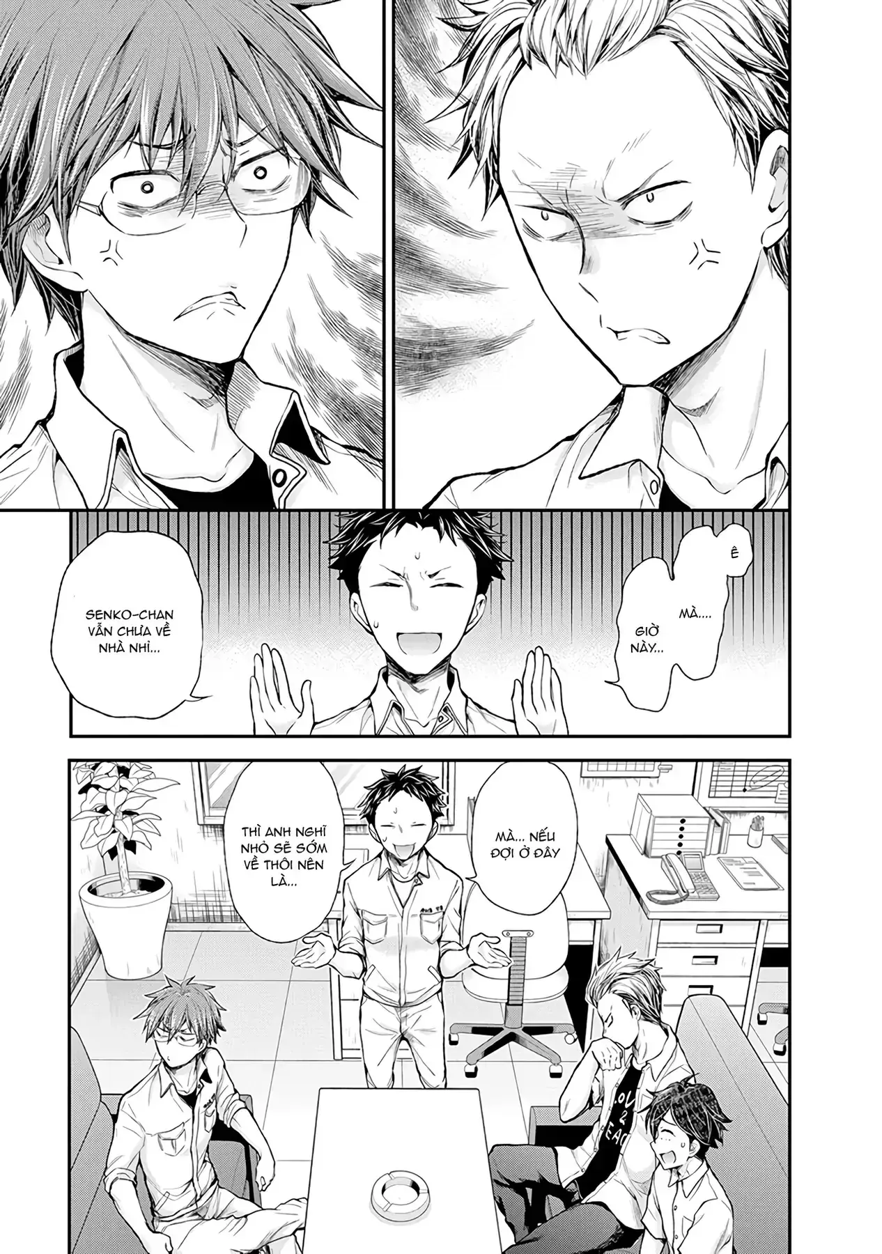 Henjo ~Hen Na Joshi Kousei Amaguri Senko~ Chapter 57 - Trang 5