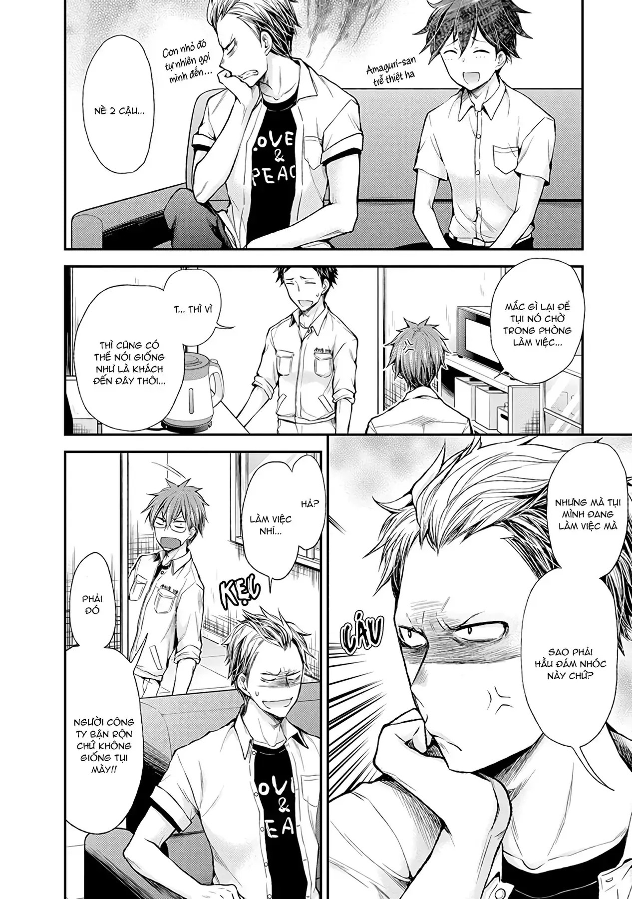 Henjo ~Hen Na Joshi Kousei Amaguri Senko~ Chapter 57 - Trang 6