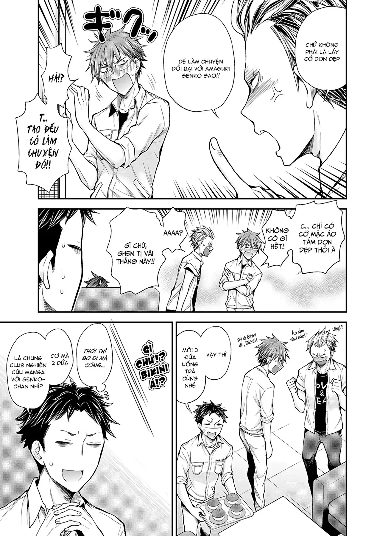 Henjo ~Hen Na Joshi Kousei Amaguri Senko~ Chapter 57 - Trang 7
